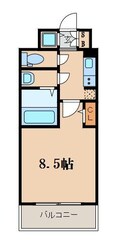 エスライズ北堀江の物件間取画像